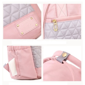 Sac à dos de voyage multifonctionnel imperméable pliable personnalisé pour bébé nouveau-né, sac à langer pour maman, sac à dos de plein air - Product Image 5