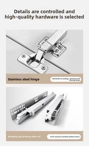 Fabricant Vente en gros <span class=keywords><strong>Meuble</strong></span> sous-vasque LED intelligent avec <span class=keywords><strong>lavabo</strong></span> mural en céramique Style moderne gris - Product Image 6