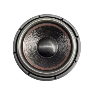Subwoofer de <span class=keywords><strong>15</strong></span>" y 1200W con Doble Bobina Móvil y Triple Imán para Audio de Coche con Logotipo Personalizado, Altavoces con Doble VC y Triple Imán - Product Image 1