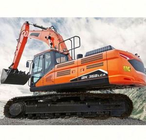 Develon DX360LC-7 Heavy <b>Excavator</b> 36 Ton Mining Specification Digger High Torque Engine Mass Excavation <b>Machine</b> Global Shipping - Product Image 1