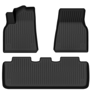 Venta Directa de Fábrica, Alfombrillas de Coche Duraderas 5D 7D 9D, Accesorios Interiores para Coche, Alfombrillas de TPE para Toyota <span class=keywords><strong>Prius</strong></span>/VW TAOS/TUGUAN L/ATLAS - Product Image 4