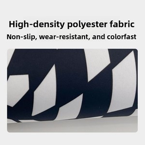 Tapete de Entrenamiento de Fútbol Profesional Personalizado, Perforado, Engrosado, Amortiguador de Impactos, Silencioso, para Ejercicios de Fútbol en Interiores - Product Image 4