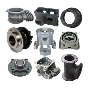 Tùy chỉnh kim loại đúc thép dễ uốn sắt cát đúc gang đúc chính xác các bộ phận - Product Image 1