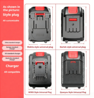 Batterie à semi-conducteurs 1,5Ah-6,0Ah 18V-48V avec protection BMS intégrée, outils électriques sans fil, moteur sans balais, certifié CE, OEM/ODM 300