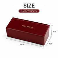 Étui à lunettes de luxe en cuir PU pliable, boîte rigide magnétique, étui de voyage pour lunettes de soleil, logo personnalisé par estampage à chaud