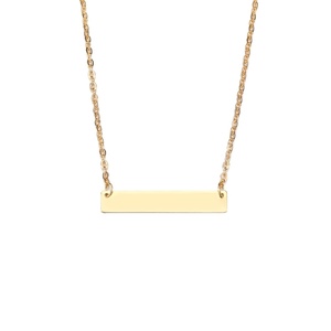 Mestiere Lupo nome <span class=keywords><strong>collana</strong></span> personalizzato personalizzato minimalista dainty Gioielli in acciaio inox inciso Piazza Della <span class=keywords><strong>Collana</strong></span> del choker - Product Image 1