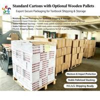 Impresión de Libros Encuadernados Personalizados A5/A4, Papel de Arte, Impresión Offset, Laminación Brillante/Mate |   Catálogo de Libros de Texto Terminados