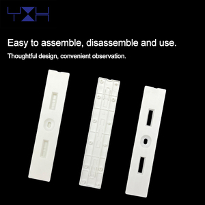 STD nhanh chóng Kit kiểm tra L HCG nhanh chóng kiểm tra thai Cassette cúm nhanh chóng chẩn đoán rỗng nhanh chóng kiểm tra Cassette thương hàn <span class=keywords><strong>IgM</strong></span> nhanh chóng Kit kiểm tra - Product Image 3