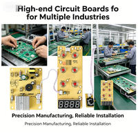 Kit de Control Principal de PCB Completo y Duradero AM-Q3-SMT, Anti-Sobretensión de 2KV, 1800-2200W, Repuestos para Cocina Infrarroja