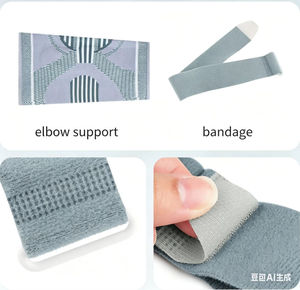 Coudière en nylon pour tendinite et coude de tennis, manchon de compression respirant, réduit la douleur articulaire pour l'entraînement et le fitness - Product Image 4