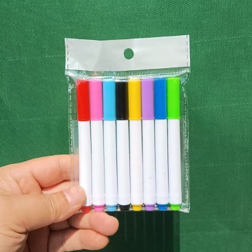 8 colores/bolsa-103 pinceles