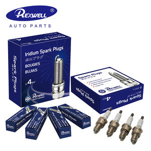 Allemagne Voiture Original OEM 0021590403 IW16TT #4 Auto Engine Long Life Dual Iridium Spark Plugs pour VW <span class=keywords><strong>Mercedes</strong></span>-Benz BMW Spare Parts - Product Image 1