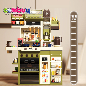 Juego <span class=keywords><strong>de</strong></span> <span class=keywords><strong>Cocina</strong></span> <span class=keywords><strong>de</strong></span> Juguete con Iluminación, Simulación <span class=keywords><strong>de</strong></span> Juego <span class=keywords><strong>de</strong></span> Imitación, 71 Piezas, Juego <span class=keywords><strong>de</strong></span> Mesa <span class=keywords><strong>de</strong></span> Comedor <span class=keywords><strong>de</strong></span> Lujo - Product Image 2