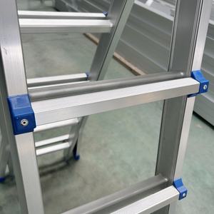 Petite échelle géante en aluminium pliable à usage multifonctionnel robuste - Product Image 6