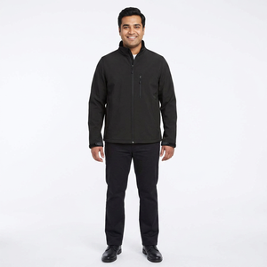 Veste Softshell de Haute Qualité pour Hommes Vêtements Pakistan Tissu Canvas de Haute Qualité Logo Personnalisé Vestes Softshell - Product Image 1