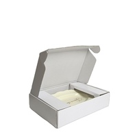 Cajas de Cartón Corrugado Resistentes para Envío de Platos de Cerámica con Logotipo Personalizado, Ecológicas, con Lámina Dorada, Reutilizables, con Cierre Magnético