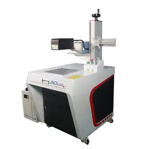Настольный УФ лазерный маркировочный 3d-аппарат golden supplier для лазерной маркировки стекла