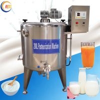 Cuve de pasteurisation personnalisée 50L 100L 500L 1000L, mini-machine de pasteurisation pour lait et jus