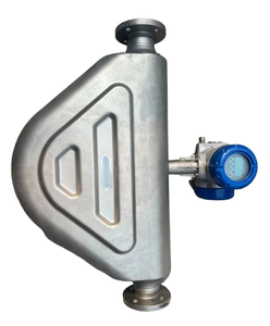 Débitmètre massique Coriolis Optimass 6400, connexion à bride 316L, précision 0,1 % pour la mesure de pétrole et d'eau - Product Image 6