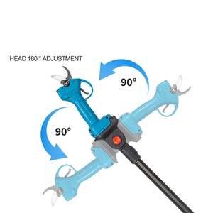 Tronçonneuse Électrique à Long Manche pour Élagage, Cisaille de Jardin, Poignée en Plastique, Acier, Batterie Lithium 36V, Idéale pour les Jardiniers DIY - Product Image 3