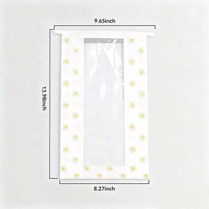 Sacs alimentaires en kraft compostables personnalisés pour la production rapide, pour pizza et sushi, emballage écologique, fabricant direct - Product Image 2