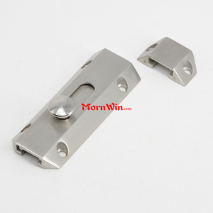 Chất lượng hàng đầu tháp Bolt cửa thép không gỉ Bolt cửa an ninh cao chốt với kích cỡ khác nhau - Product Image 1