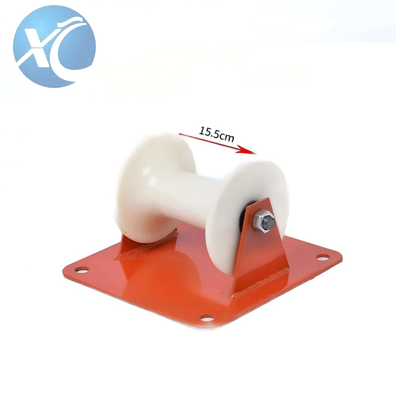 <strong>Cable</strong> Pulling Roller <strong>3</strong> Aluminum Sheave <strong>Cable</strong> <strong>Guide</strong> Pulley for <strong>Underground</strong> <strong>Cable</strong> Laying
