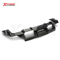 Diffuseur arrière en fibre de carbone sèche M2 style V pour BMW G87 M2 Coupé, kit carrosserie, becquet arrière, lèvre de pare-chocs, installation parfaite