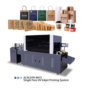 Оптовая цена UV Однопроходный ПВХ ПК пластик один проход Универсальный uv принтер - Product Image 2