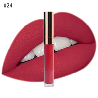 32 couleurs Longue Durée Maquillage Nue En Gros Brillant À Lèvres Liquide Personnalisé
