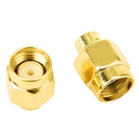 Conector SMA SMA-JB3, Cable Semirrígido/Semiflexible RG402/RG141, Conector Macho Recto SMA