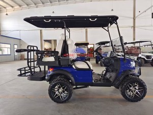 Carrito de Golf Eléctrico de 48V con Etiqueta Privada Personalizada, Voiturette de Acero para Club de Golf - Product Image 3