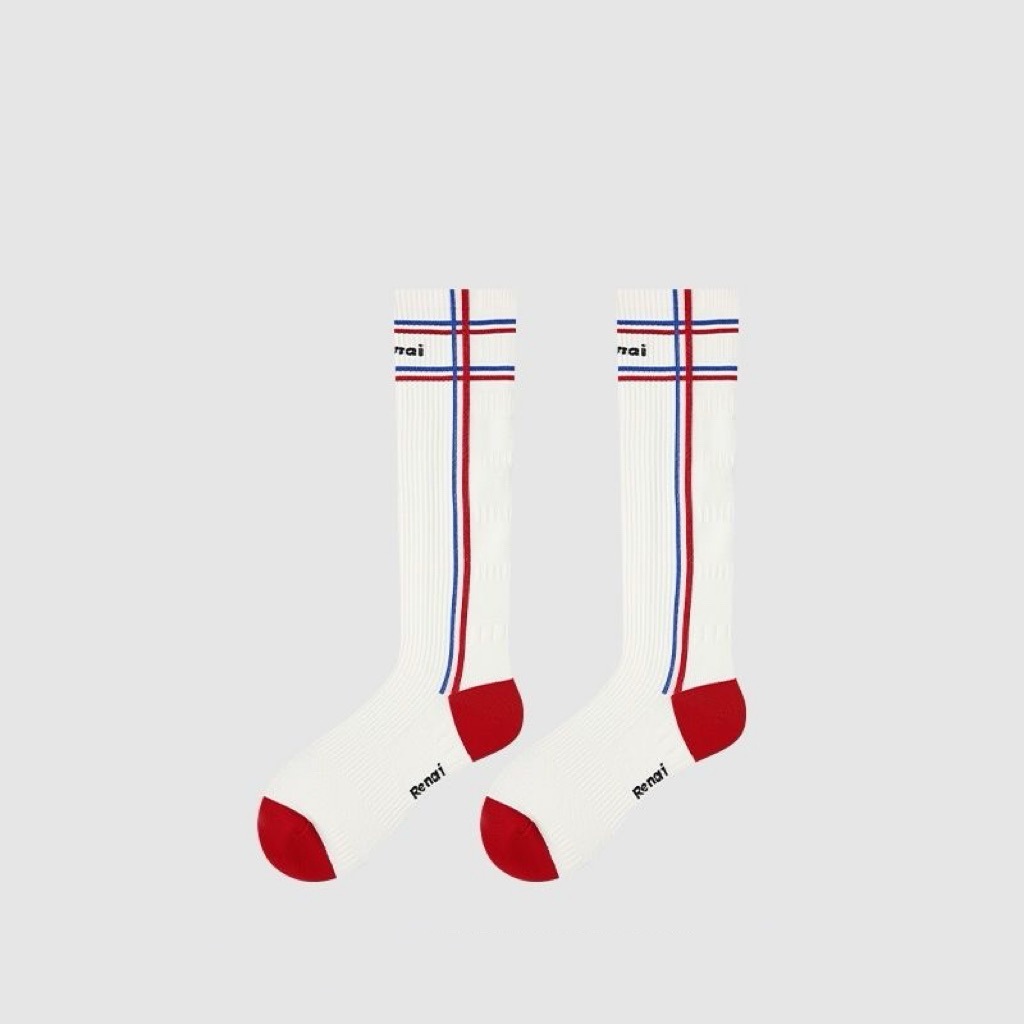 White and red
