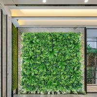 Plante verticale artificielle imperméable pelouse verte intérieur extérieur Simulation réaliste fleur artificielle mur maison jardin