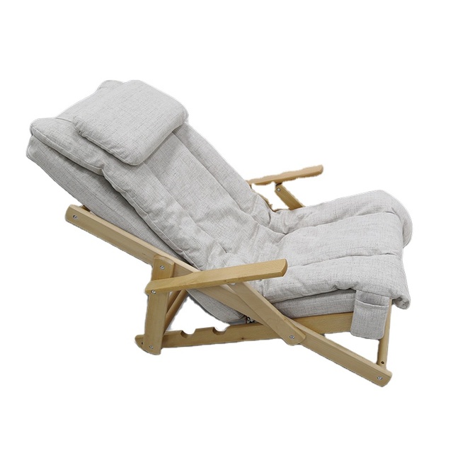 Massage Chair Use Body Massager 4d Wood and Fabric Folding for Home and Office Timing Control MD-89800 Ce/rohs CN;GUA Medior