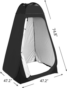 WOQI 08 Plusieurs Couleurs Intimité Instantanée Dressing <span class=keywords><strong>Tente</strong></span> à Langer Pop up Toilette <span class=keywords><strong>Tente</strong></span> de <span class=keywords><strong>Douche</strong></span> pour <span class=keywords><strong>Camping</strong></span> - Product Image 2