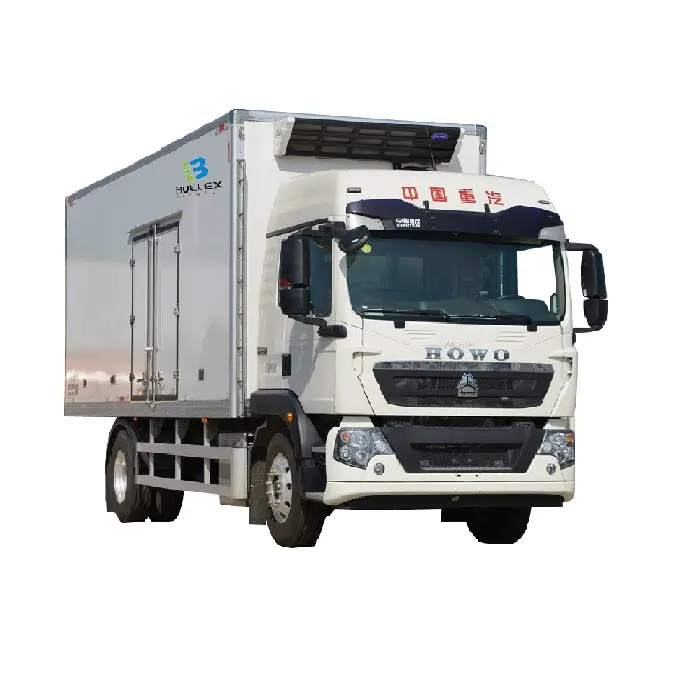 Trọng lượng nhẹ FRP + PU/XPS + FRP lạnh xe tải cơ thể hộp làm mát lạnh xe tải hộp nhôm góc xe tải