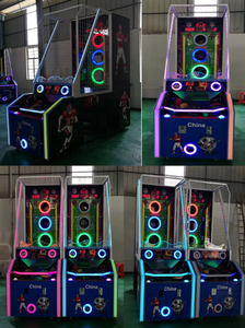 Máquina de rugby Arcade que funciona con monedas con juego de empuje divertido de redención de boletos de lotería - Product Image 4