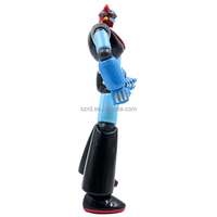 Fabricant de jouets en PVC personnalisés en gros, figurine d'action de robot chinois de haute qualité de 3,75 pouces