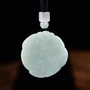 Colgante de Jadeíta Natural de Myanmar con Diseño de Pixiu, Joyería para Mujer, Bestias Míticas, Estilo Chino, Regalo con Certificado de Tasación PX65 - Product Image 2