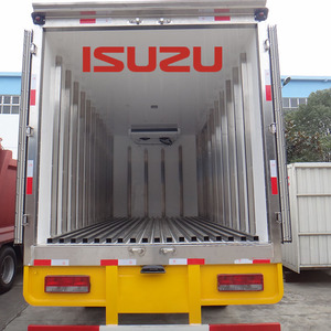 รถบรรทุกห้องเย็น ELF ISUZU 4x2 อายุการใช้งาน 20 ปี ELF 100P รถบรรทุกห้องเย็นขนาดเล็ก รถตู้ขนส่งเนื้อไก่แบบควบคุมอุณหภูมิ NHR NPR - Product Image 2