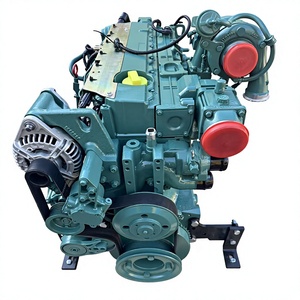 เครื่องยนต์ดีเซล Volvo D6E 6 สูบ 5.7 ลิตร ระบายความร้อนด้วยน้ำ สตาร์ทไฟฟ้า - Product Image 1