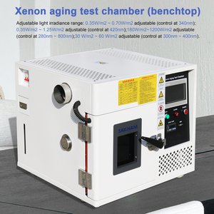 Benchtop Weathering <strong>Aging</strong> <strong>Test</strong> <strong>Chamber</strong> 26L Xenon Reliability <strong>Test</strong> Equipment - Product Image 3