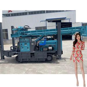 MG-200T de forage de puits d'eau pneumatique de type tracteur de 200m plate-forme de forage DTH d'approvisionnement direct d'usine à prix ultra-bas - Product Image 1