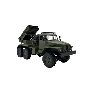 Voiture RC WPL B36 B36-2 B36-3 6WD, modèle de véhicule de transport à l'échelle 1:16, six roues motrices, tout-terrain, jouets de camion RC - Product Image 1