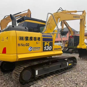 Excavatrice Komatsu PC130-11M0 d'occasion, 13 tonnes, pelle moyenne pour les projets d'ingénierie municipale et de conservation des eaux agricoles - Product Image 1