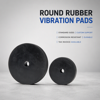 Prix de gros, coussin d'absorption des chocs en caoutchouc, coussin anti-vibration personnalisé, fourniture en vrac directe d'usine