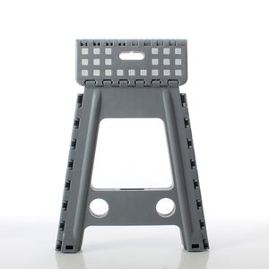 Tabourets en plastique pliants portables gris à vendre couleurs personnalisées disponibles pour chambre à coucher hôtel usage extérieur pliable pour appartement - Product Image 6