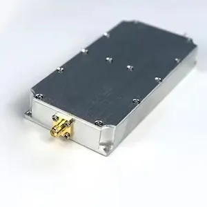 FKD-50 5W ตัวขยายสัญญาณพลังงานสำหรับ UAV แบบตั้งตรงที่ปรับแต่งได้ 100-200MHz 300-400MHz 5.8G รองรับหลายย่านความถี่ พร้อมตัวเลือก IP67 สำหรับขั้วต่อรุ่น FKD-50 - Product Image 1