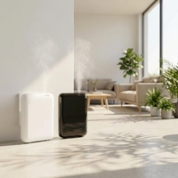 Diffuseur d'arômes intelligent à batterie, diffuseur d'huiles essentielles, commande par application, utilisation hôtelière, nouvelle arrivée aux États-Unis, vente en gros, logo personnalisé, livraison
